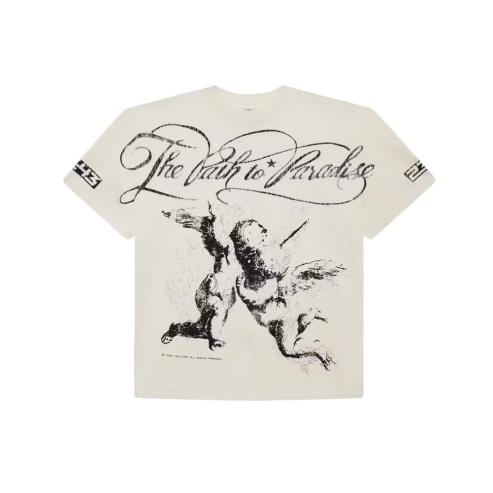 Hellstar Path To Paradise T-shirt 'White'